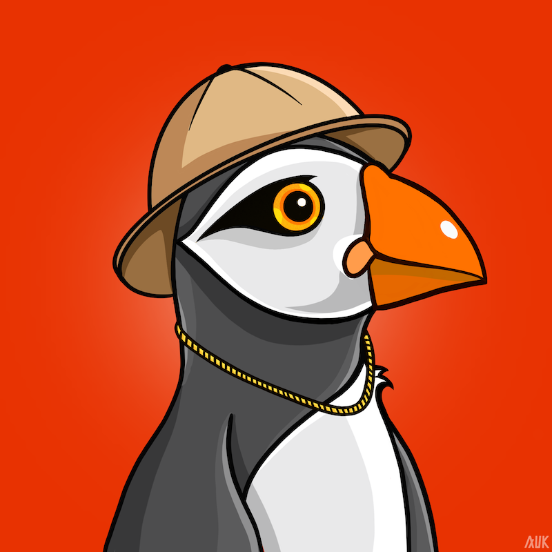 Poppin Puffins #2467